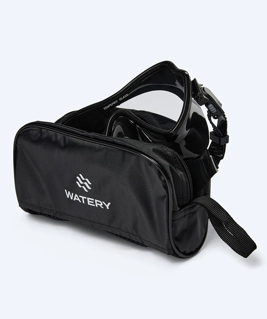 Watery diving mask for adults (from 12 years) - Fraser - Black - Image 10