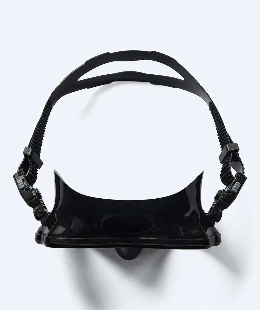Watery diving mask for adults (from 12 years) - Fraser - Black - Image 5