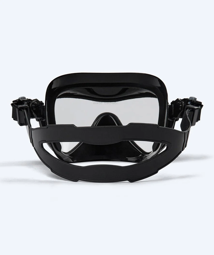 Watery diving mask for adults (from 12 years) - Fraser - Black - Image 7