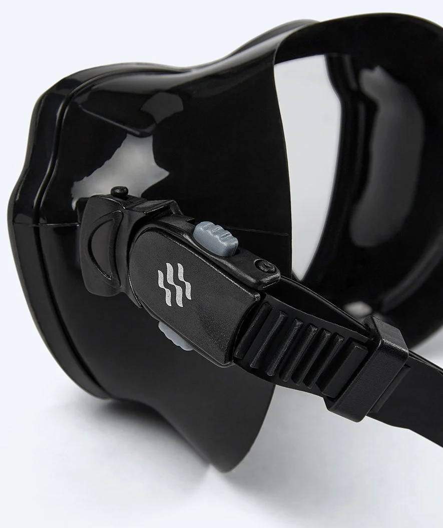Watery diving mask for adults (from 12 years) - Fraser - Black - Image 9