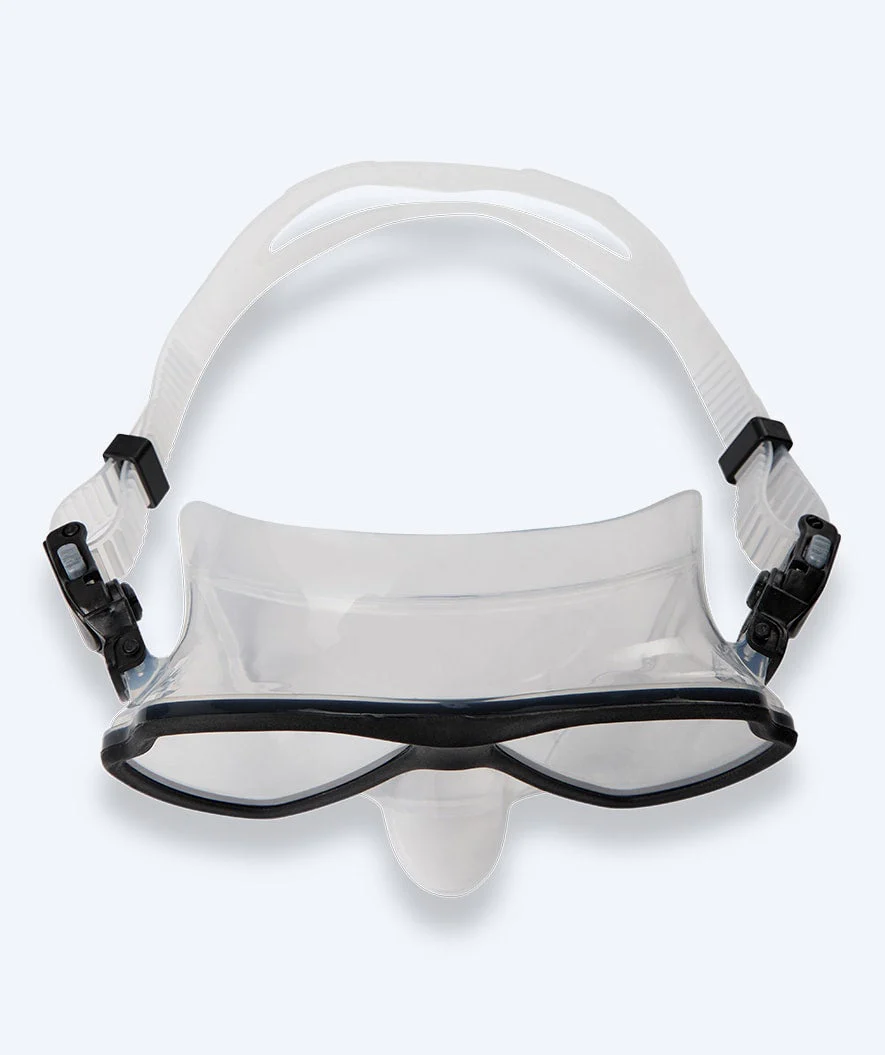 Watery diving mask for adults (from 15 years) - Itzel - Black - Image 3
