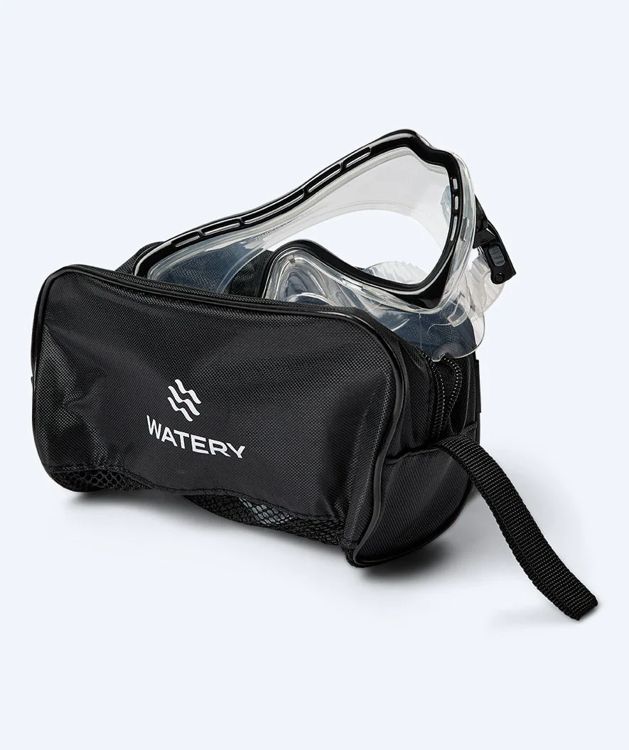 Watery diving mask for adults (from 15 years) - Nebula - Black - Image 15