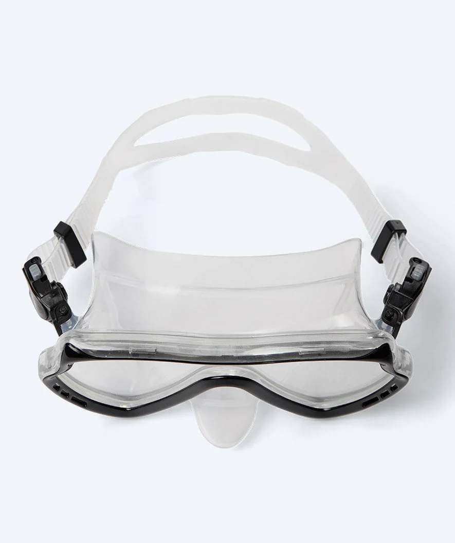 Watery diving mask for adults (from 15 years) - Nebula - Black - Image 5