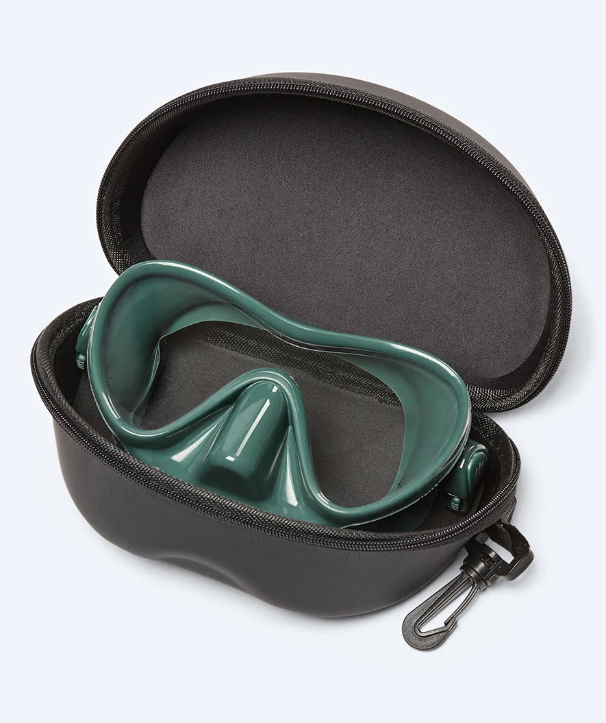 Watery diving mask for adults (from 12 years) - Cliff - Dark green - Image 7