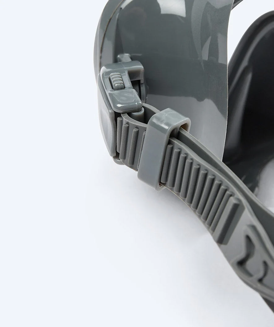 Watery diving mask for adults (from 12 years) - Cliff - Grey - Image 10
