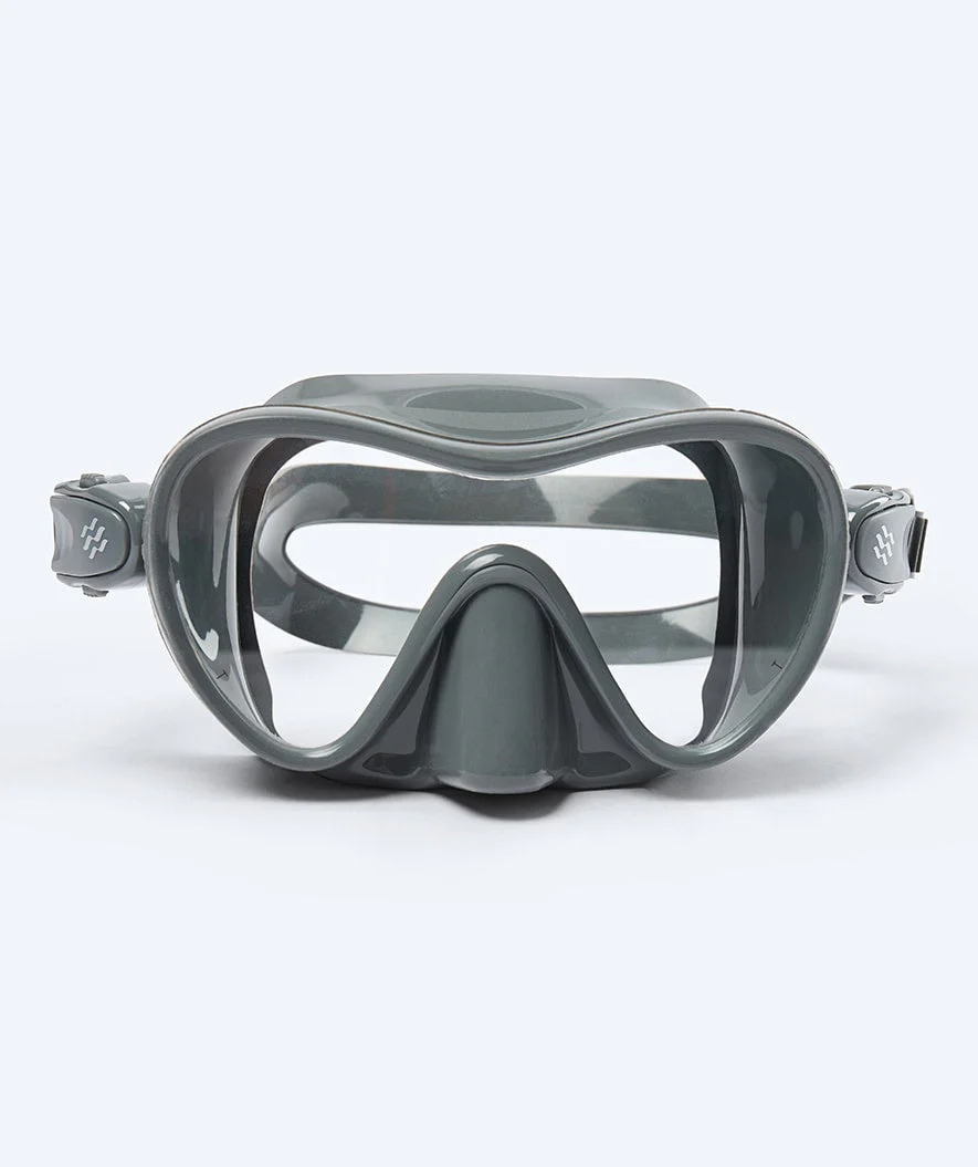 Watery diving mask for adults (from 12 years) - Cliff - Grey - Image 5
