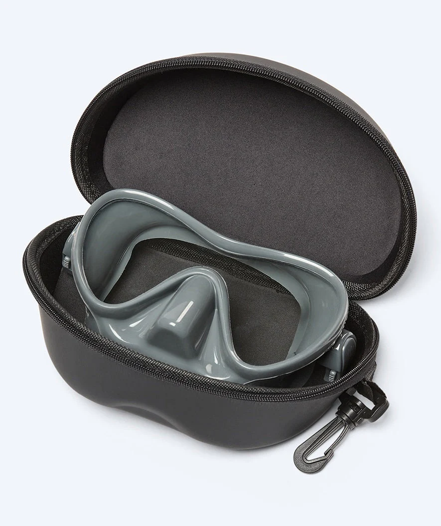 Watery diving mask for adults (from 12 years) - Cliff - Grey - Image 7