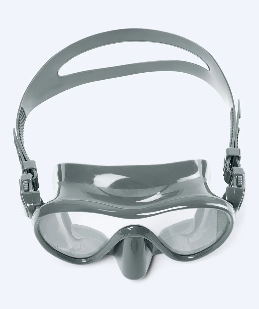 Watery diving mask for adults (from 12 years) - Cliff - Grey - Image 8