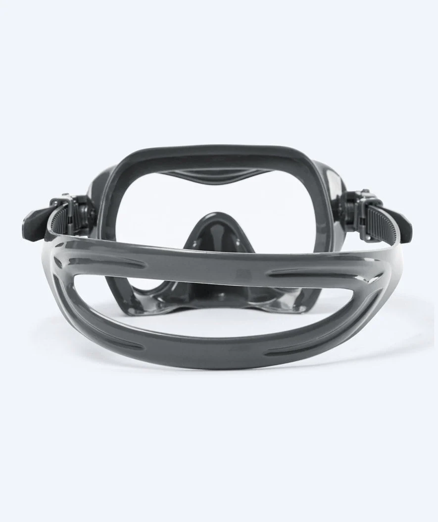 Watery diving mask for adults (from 12 years) - Cliff - Grey - Image 9