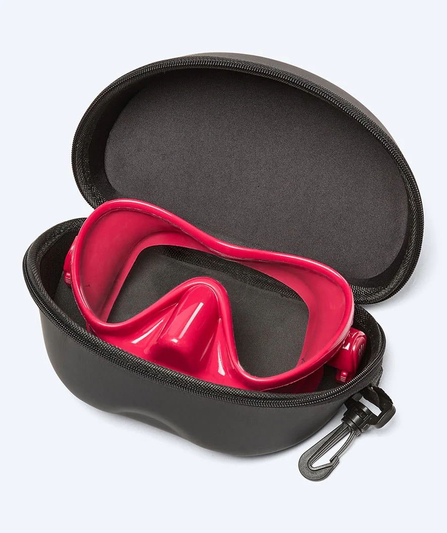 Watery diving mask for adults (from 12 years) - Cliff - Red - Image 3