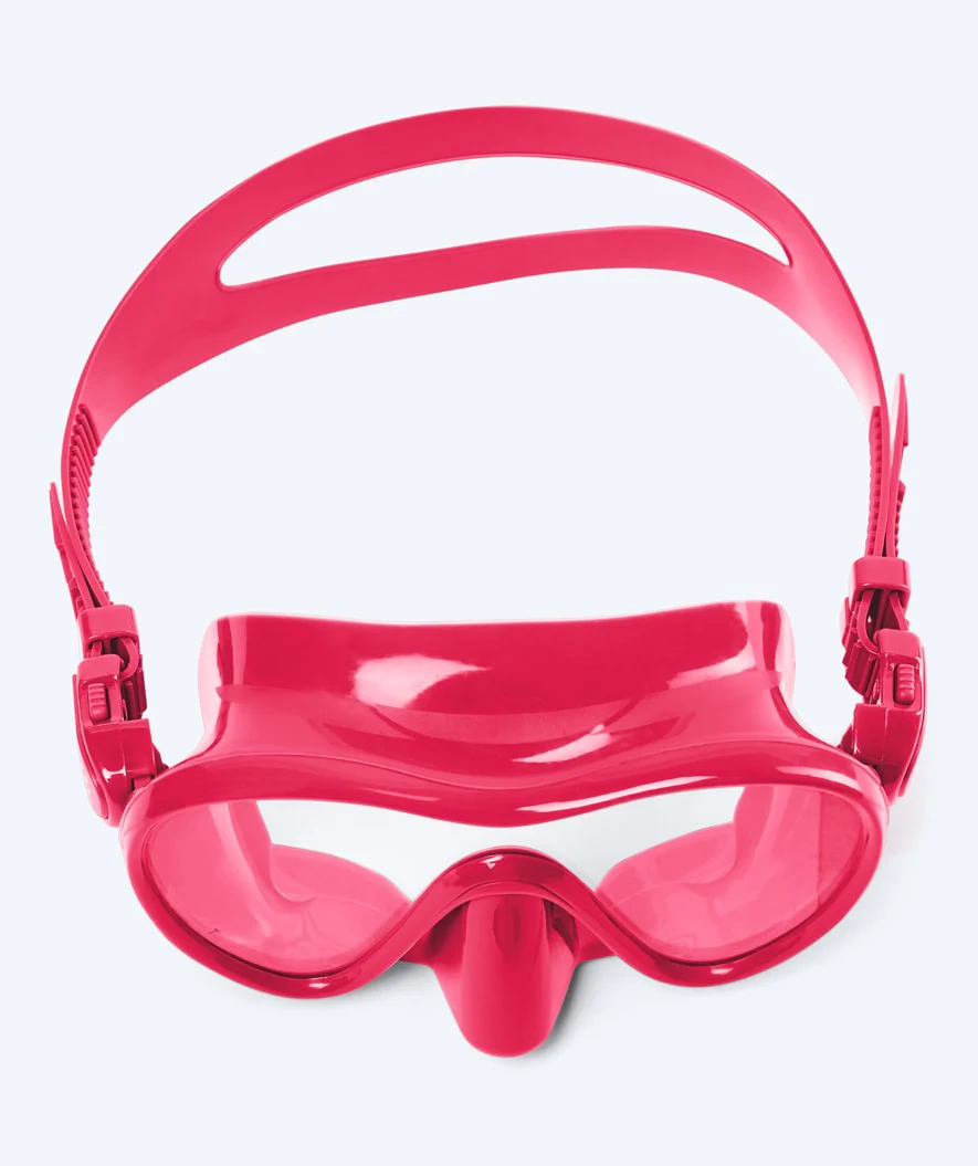 Watery diving mask for adults (from 12 years) - Cliff - Red - Image 5