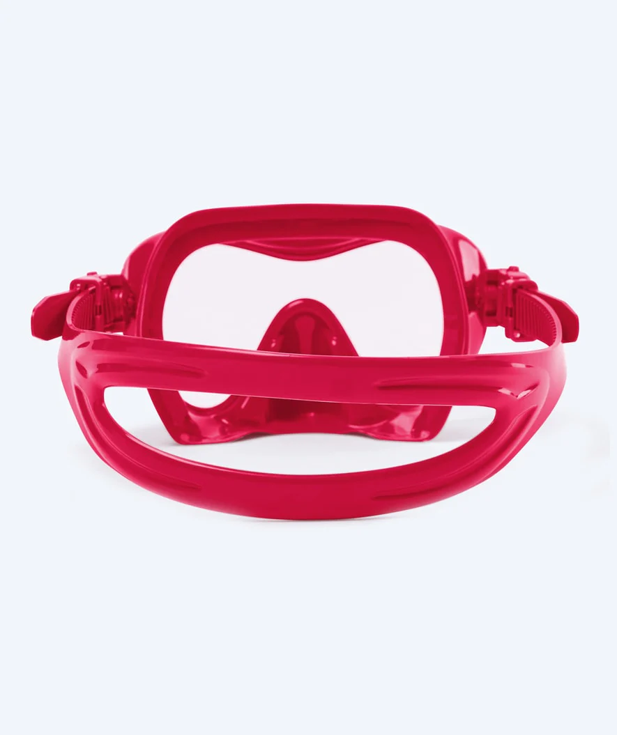 Watery diving mask for adults (from 12 years) - Cliff - Red - Image 7