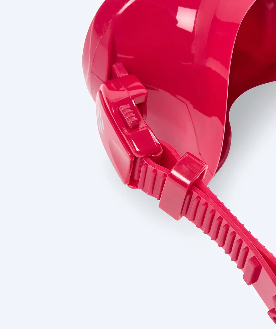Watery diving mask for adults (from 12 years) - Cliff - Red - Image 8