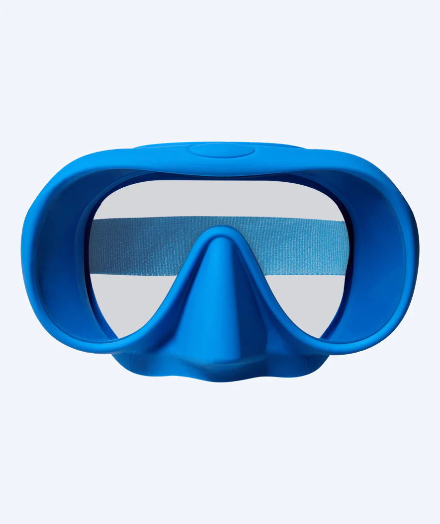 Watery Combo snorkel set for adults (from 15 years) - Alton - Blue - Image 4
