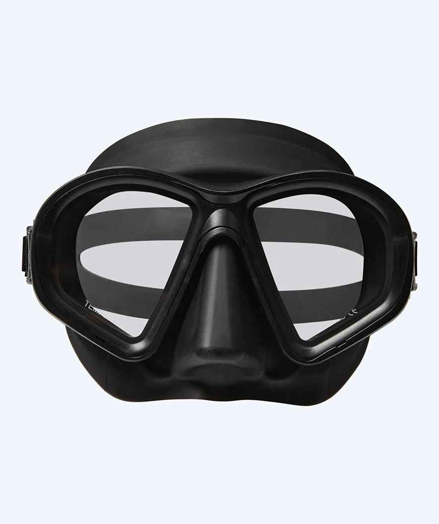 Watery Combo snorkel set for adults - Douglas/Cliff - Black - Image 3