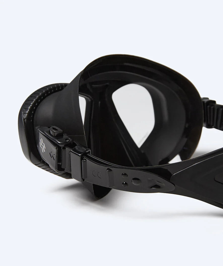 Watery Combo snorkel set for adults - Douglas/Cliff - Black - Image 9
