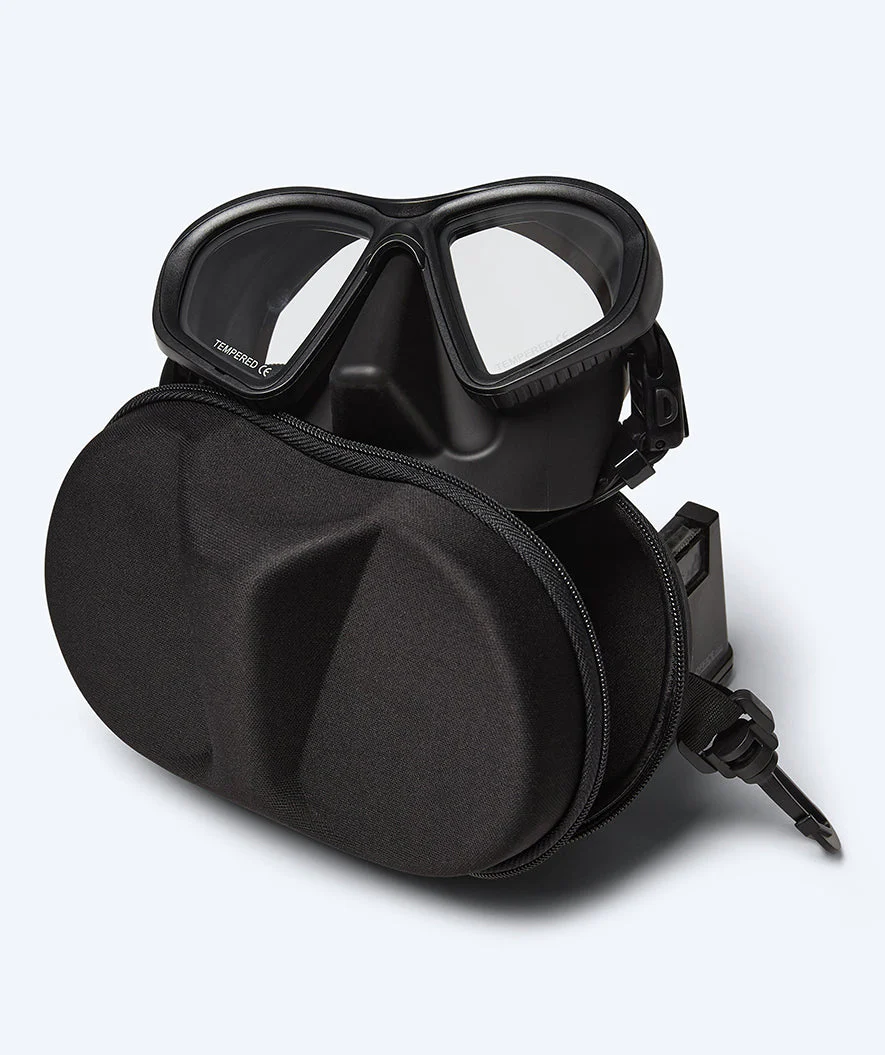 Watery diving mask for adults (from 15 years) - Douglas - Black - Image 6