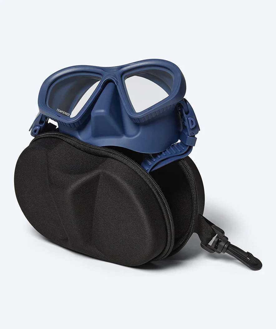 Watery diving mask for adults (from 15 years) - Douglas - Dark blue - Image 6