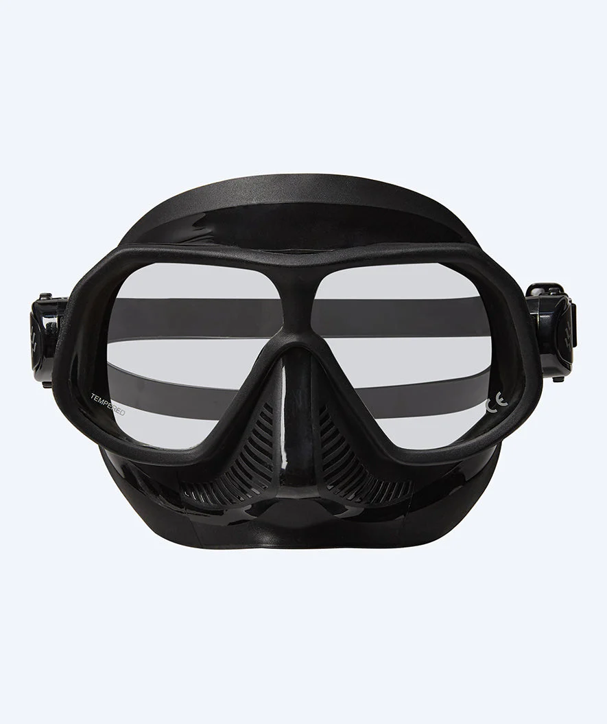 Watery Combo snorkel set for adults - Oceana/Cliff - Black - Image 3