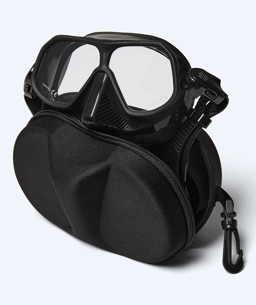 Watery diving mask for adults (from 15 years) - Oceana - Black - Image 6