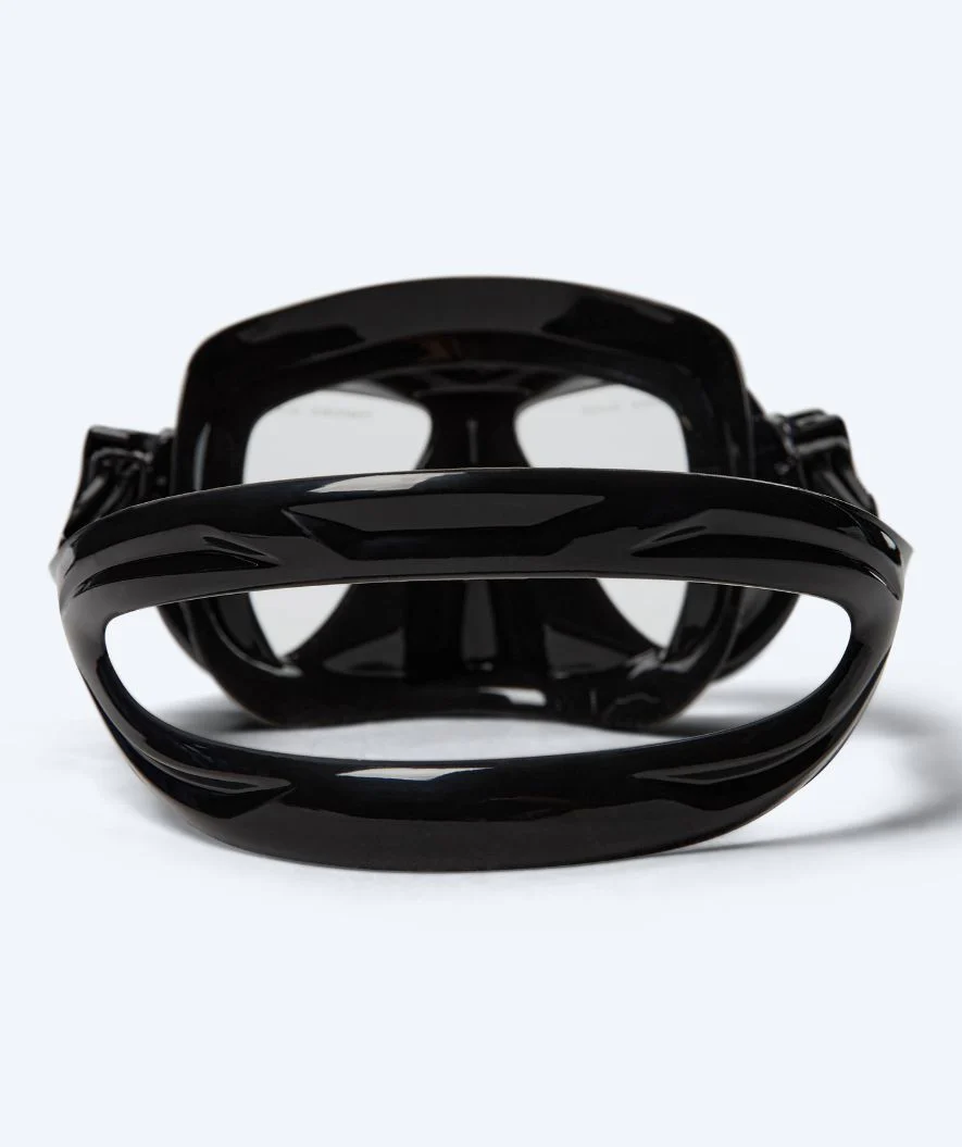 Watery diving mask for adults (from 12 years) - Hudson - Black - Image 2