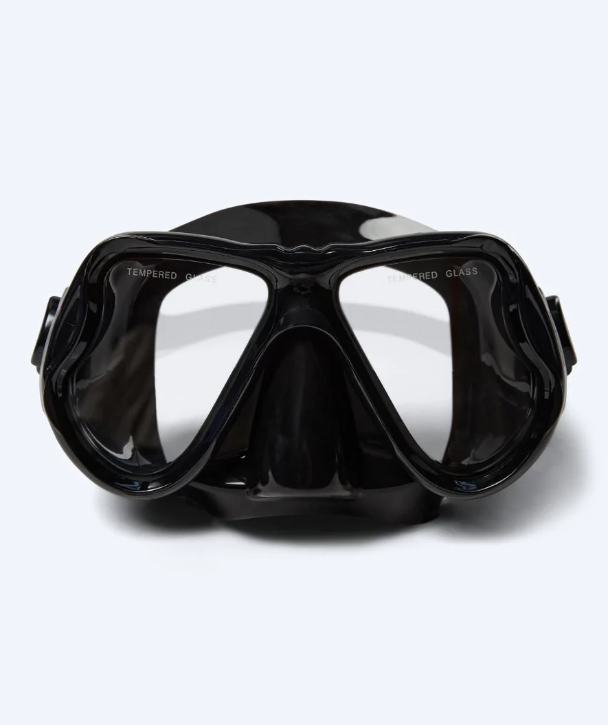 Watery diving mask for adults (from 12 years) - Hudson - Black - Image 3