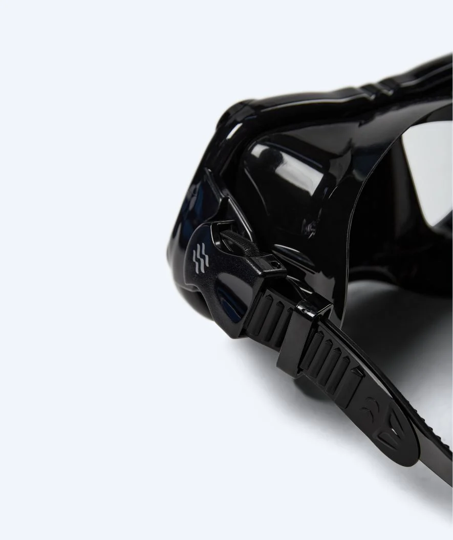 Watery diving mask for adults (from 12 years) - Hudson - Black - Image 6