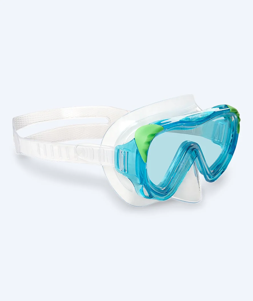 Watery diving mask for kids (4-10) - Shore - Blue/blue - Image 4