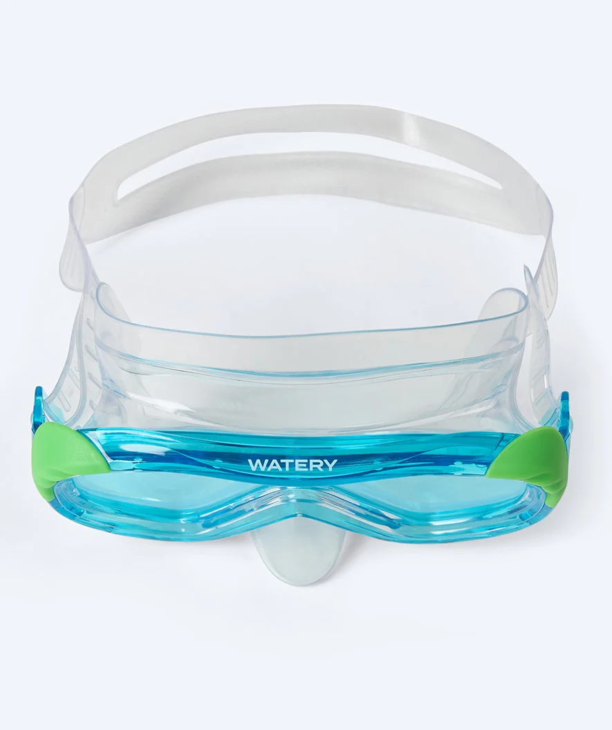 Watery diving mask for kids (4-10) - Shore - Blue/blue - Image 5