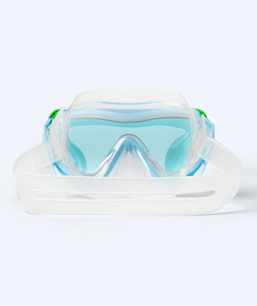 Watery diving mask for kids (4-10) - Shore - Blue/blue - Image 7