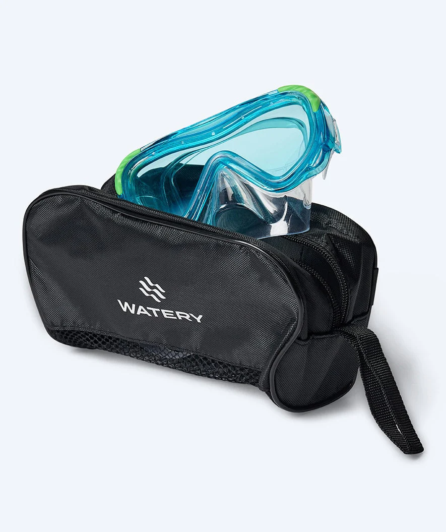 Watery diving mask for kids (4-10) - Shore - Blue/blue - Image 9