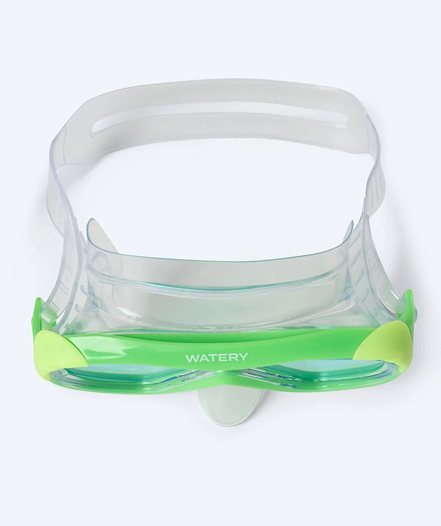 Watery diving mask for kids (4-10) - Shore - Green/blue - Image 3