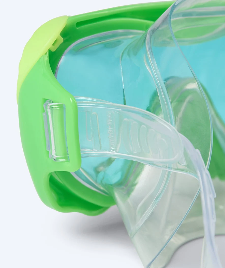 Watery diving mask for kids (4-10) - Shore - Green/blue - Image 6