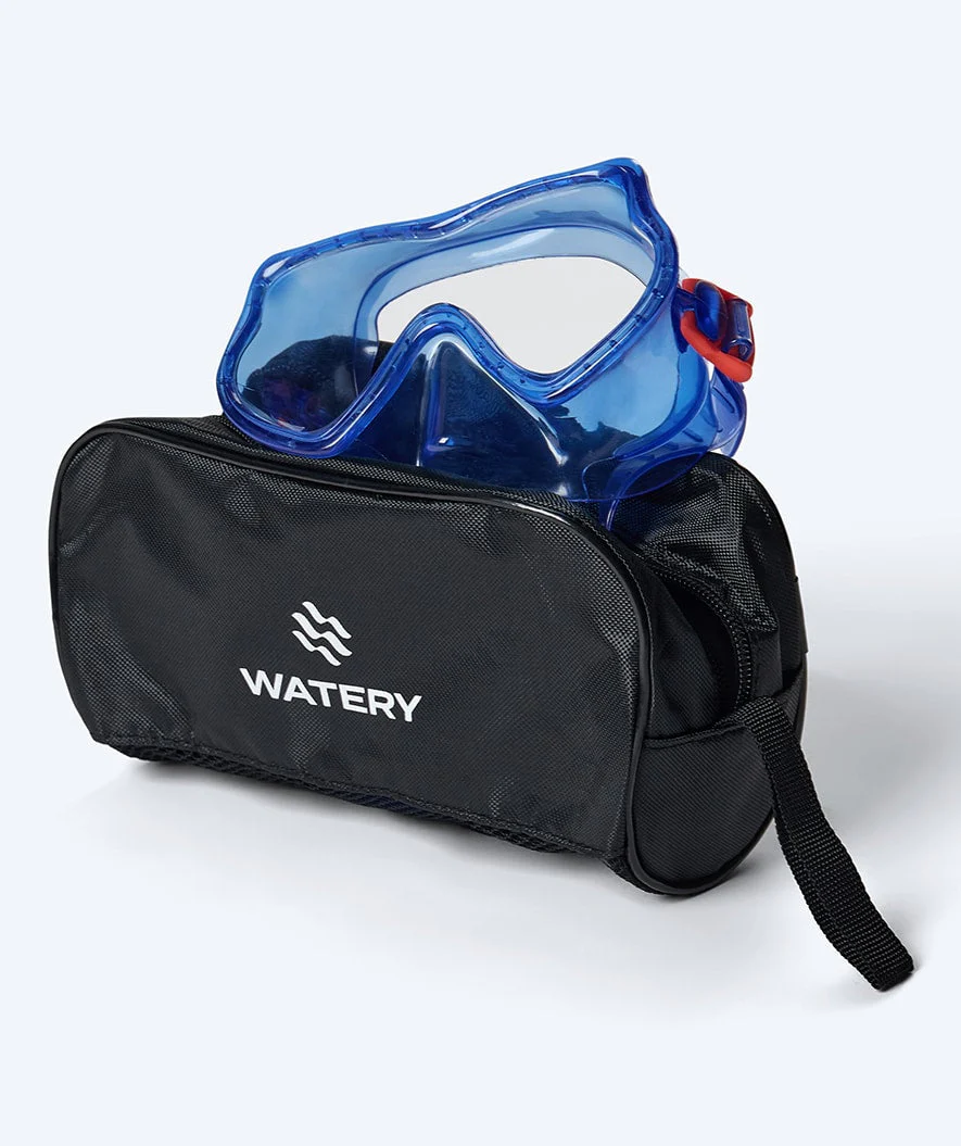 Watery diving mask for kids (4-10) - Winslet - Blue - Image 10