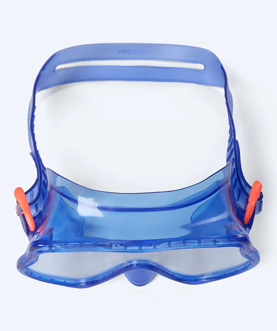 Watery diving mask for kids (4-10) - Winslet - Blue - Image 5