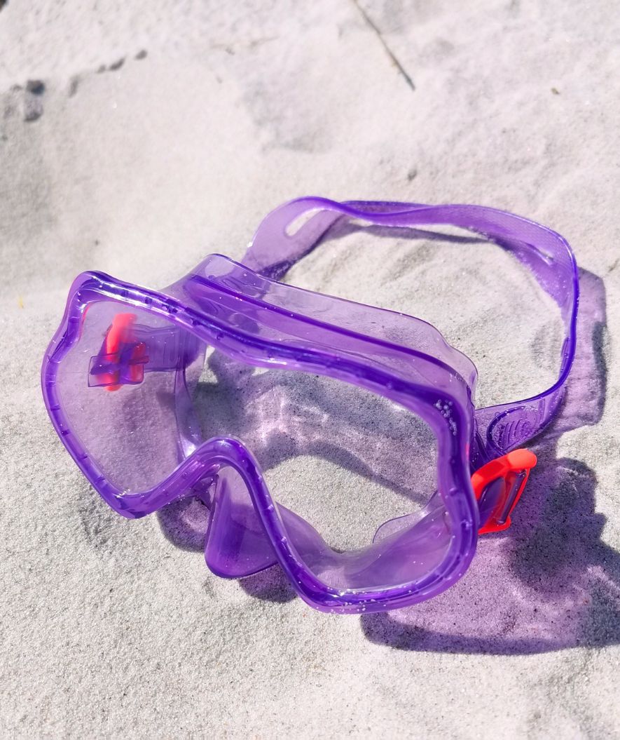 Watery diving mask for kids (4-10) - Winslet - Purple - Image 3