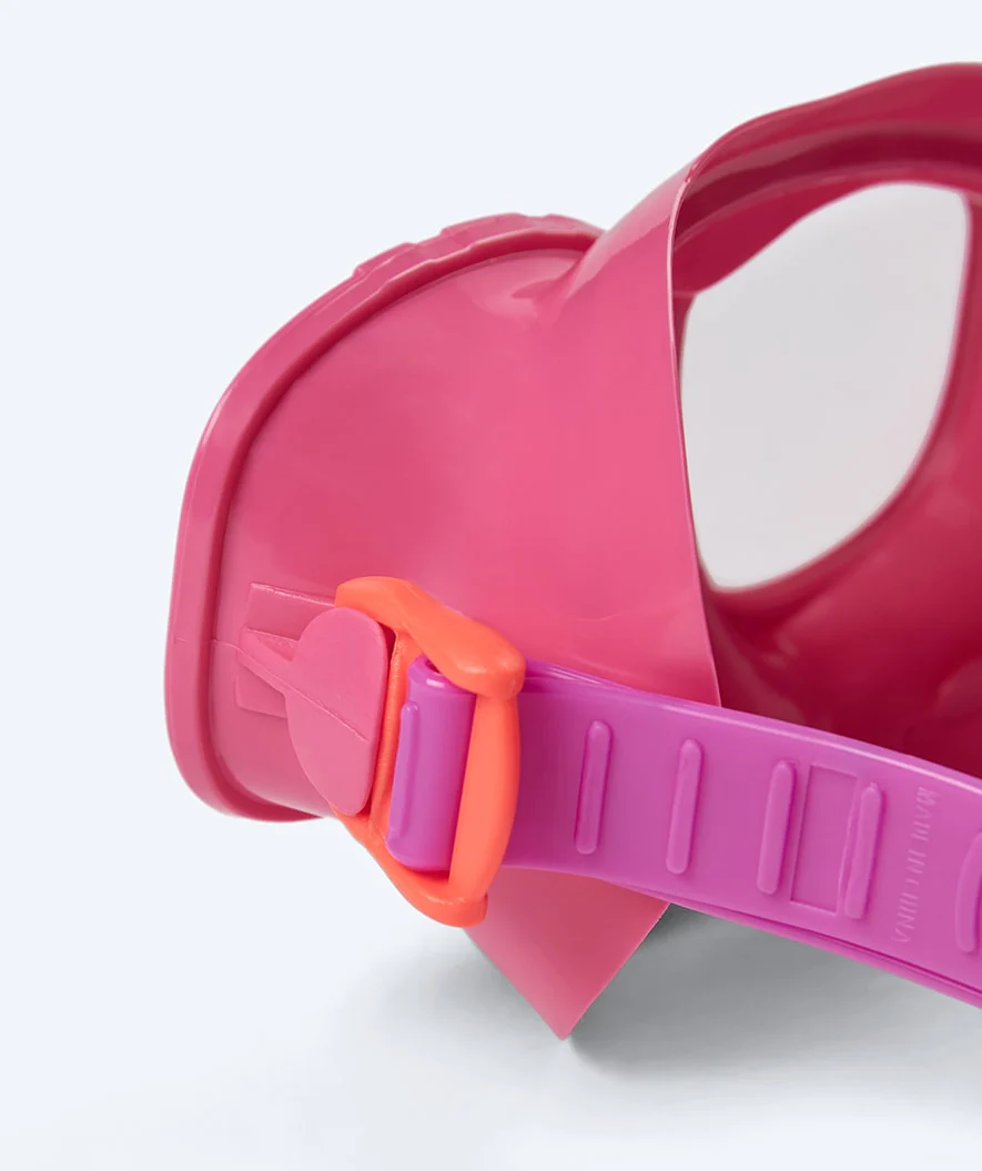 Watery diving mask for kids (4-10) - Wyre - Light pink/purple - Image 7