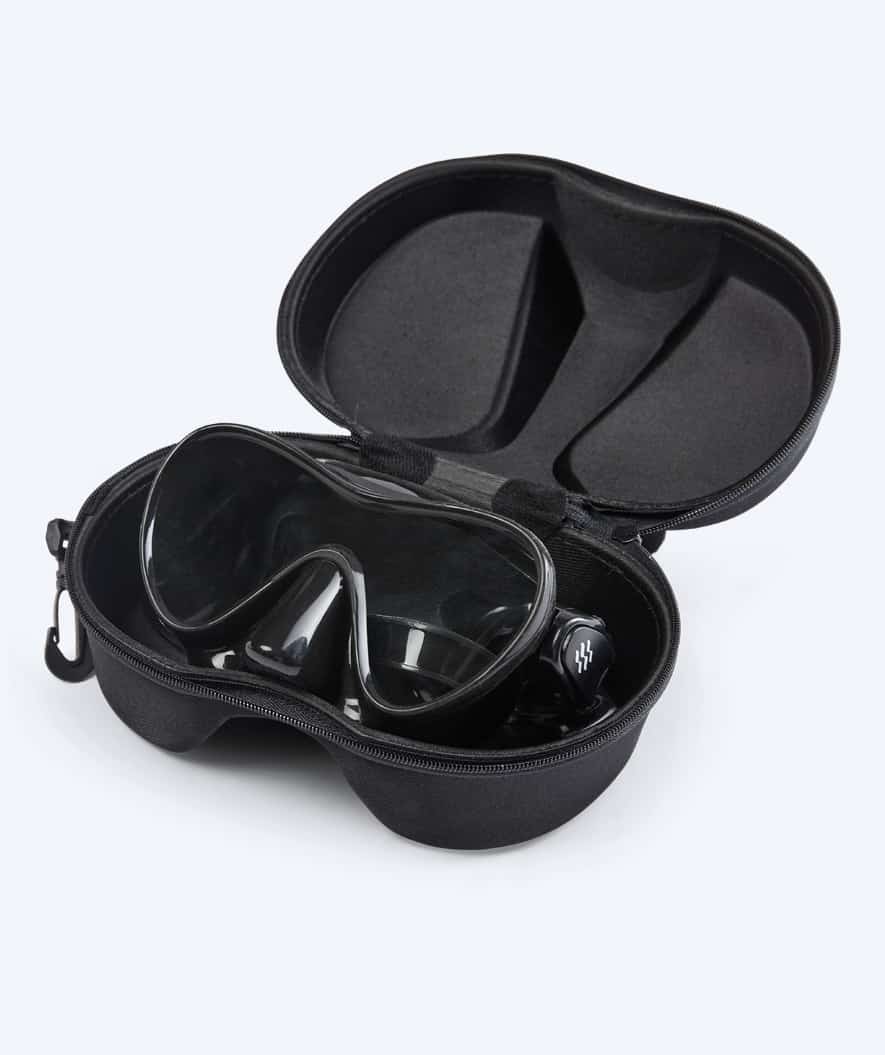Watery diving mask for kids (4-12) - Cliff - Black - Image 3