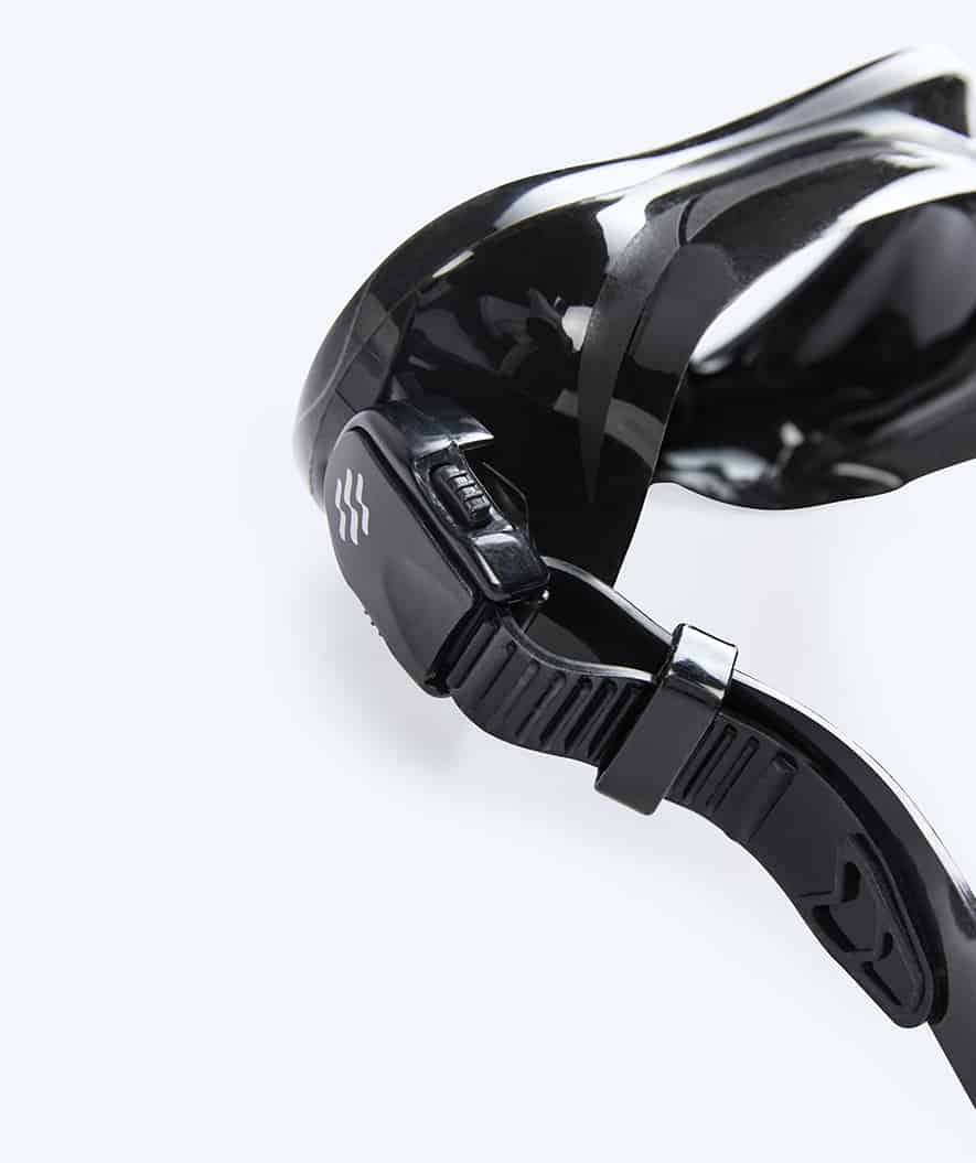 Watery diving mask for kids (4-12) - Cliff - Black - Image 7