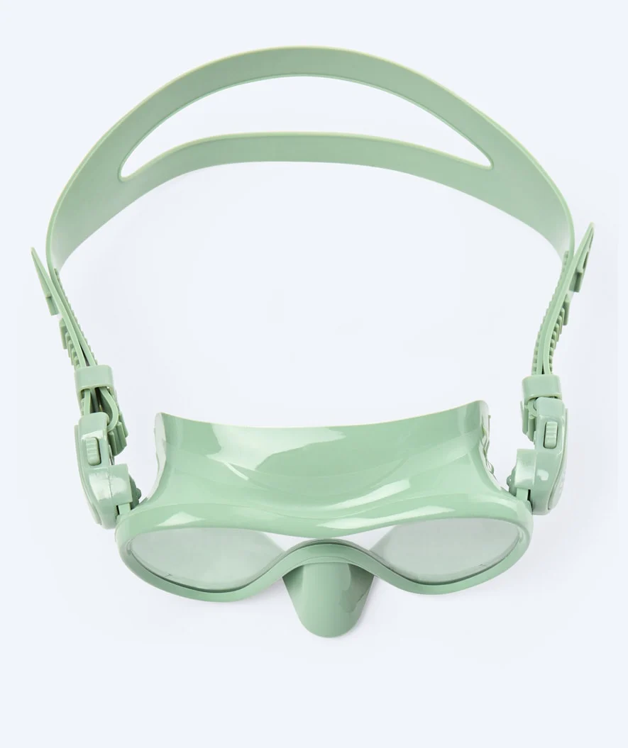 Watery diving mask for kids (4-12) - Cliff - Green - Image 7