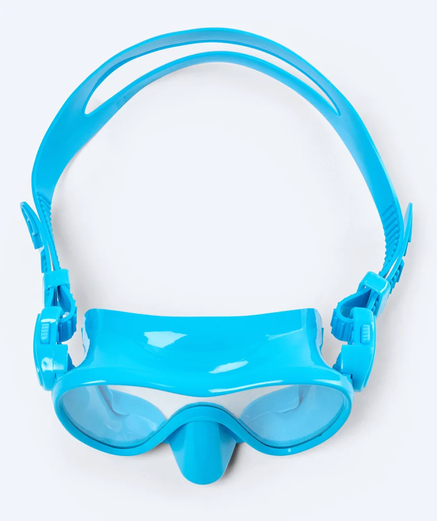 Watery diving mask for kids (4-12) - Cliff - Light blue - Image 11