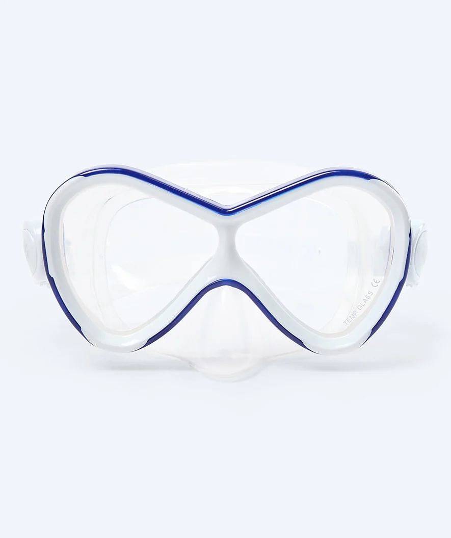 Watery diving mask for kids (4-10) - Triton - Blue - Image 5