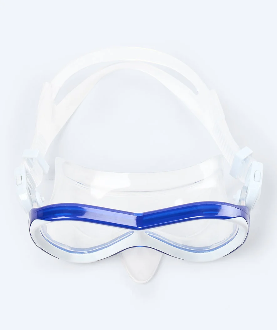 Watery diving mask for kids (4-10) - Triton - Blue - Image 6