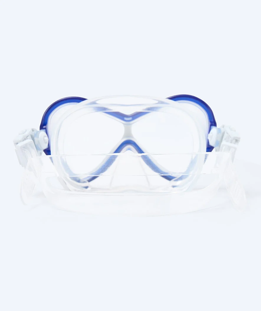 Watery diving mask for kids (4-10) - Triton - Blue - Image 7