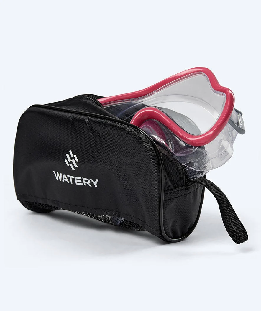 Watery diving mask for junior (8-15) - Trigger - Red/clear - Image 8