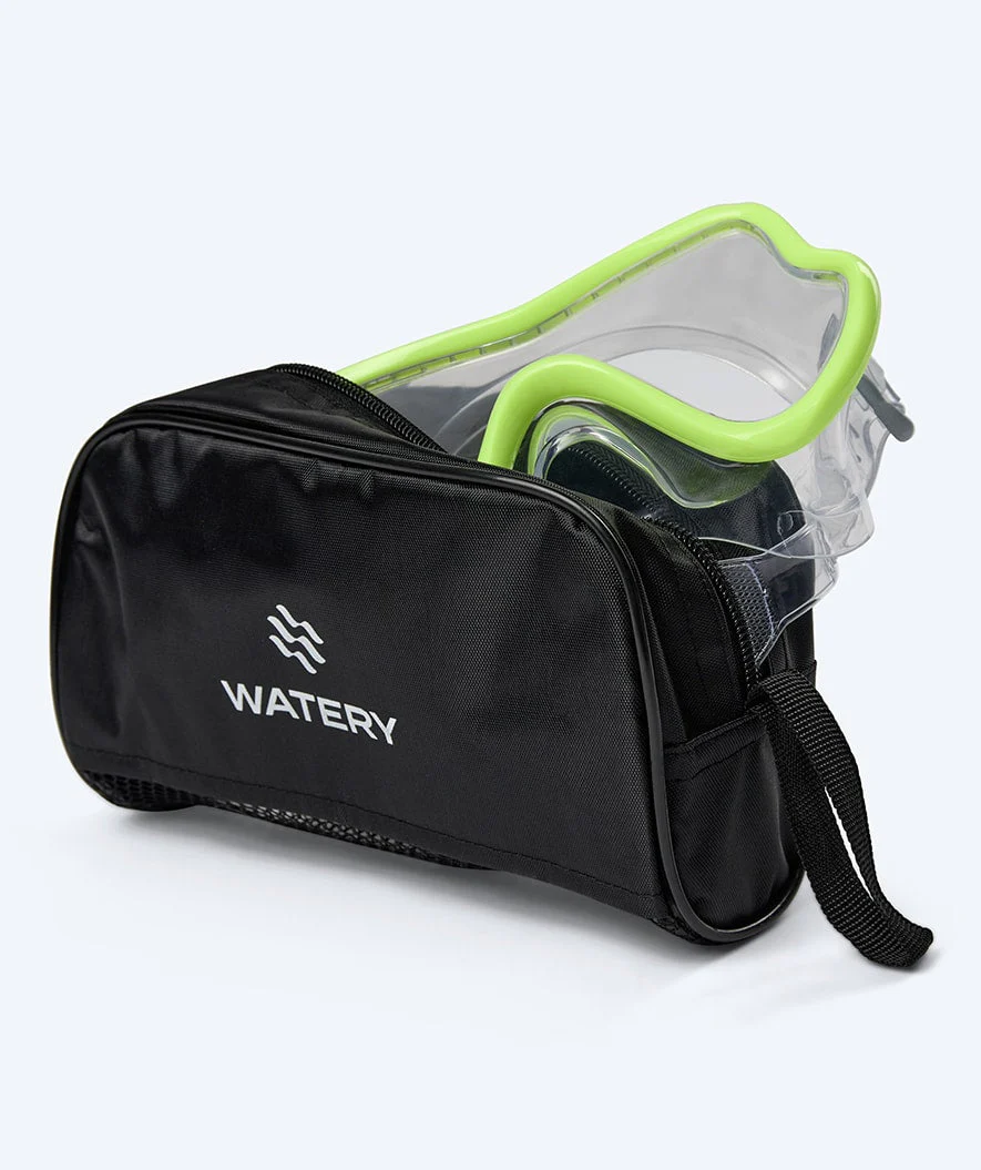 Watery diving mask for junior (8-15) - Trigger - Yellow/clear - Image 8