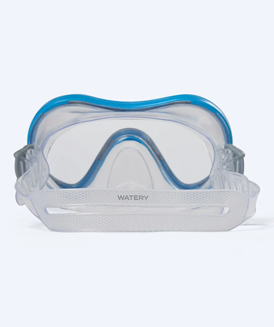 Watery diving mask for junior (8-15) - Gobie - Blue/clear - Image 5