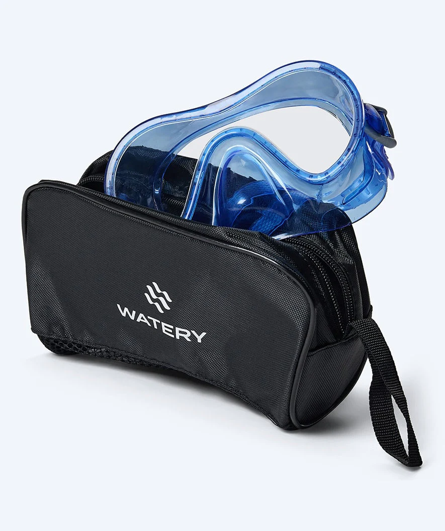 Watery diving mask for junior (8-15) - Jubal - Blue - Image 11