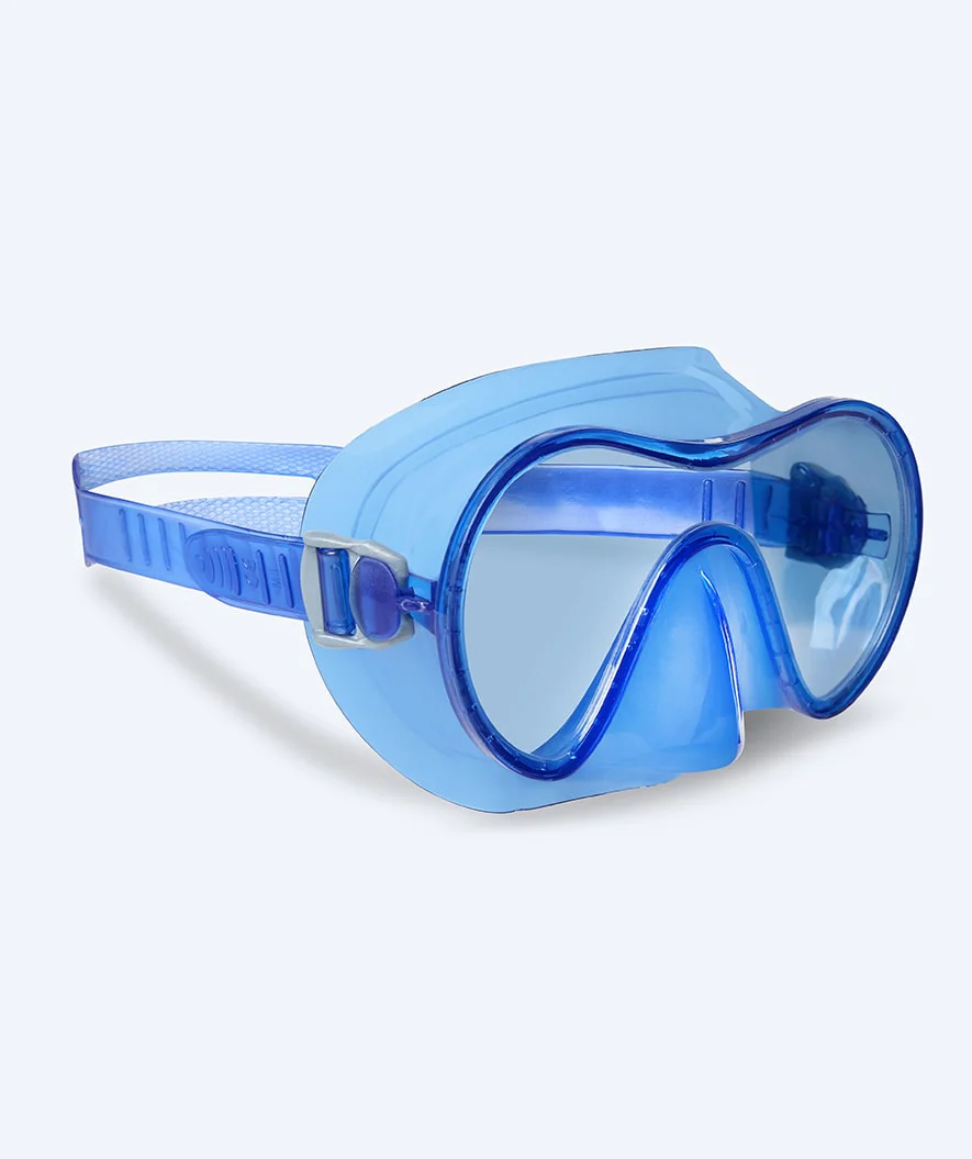 Watery diving mask for junior (8-15) - Jubal - Blue - Image 5