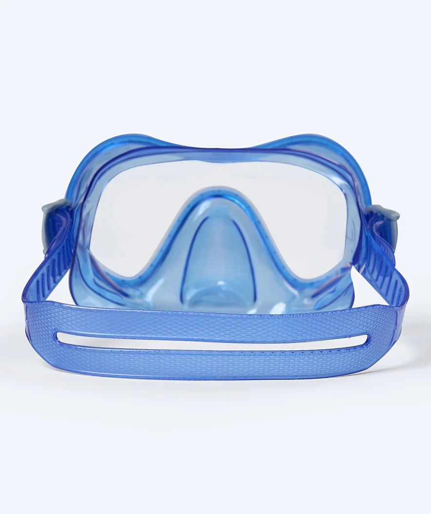 Watery diving mask for junior (8-15) - Jubal - Blue - Image 7